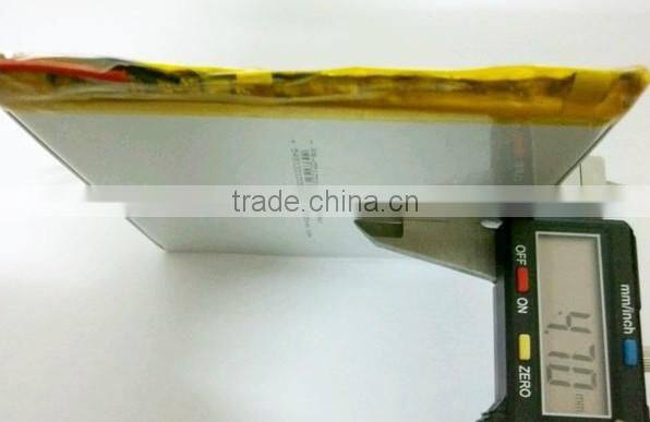 Shenzhen Manufacturer wholesale mobile phone Power Bank 106595 8000mah 3.7V