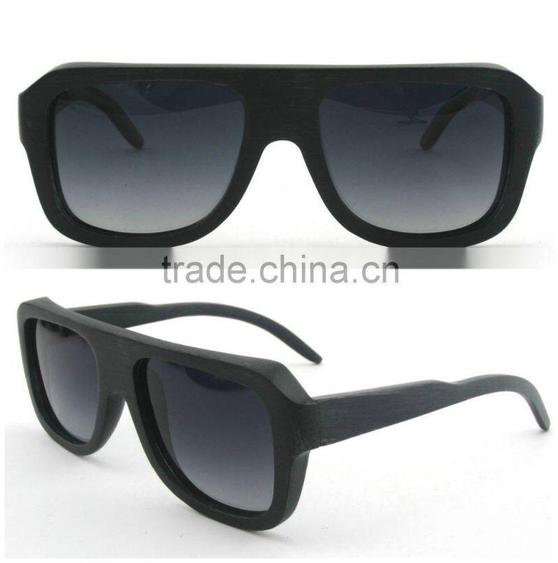 Polarized Hot sale custom handmade wooden sunglasses wooden eyeglasses