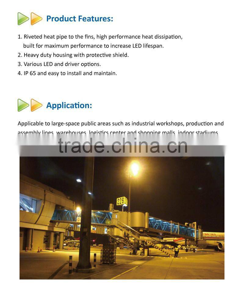 CE ROHS Listed 100W LED High Bay Light