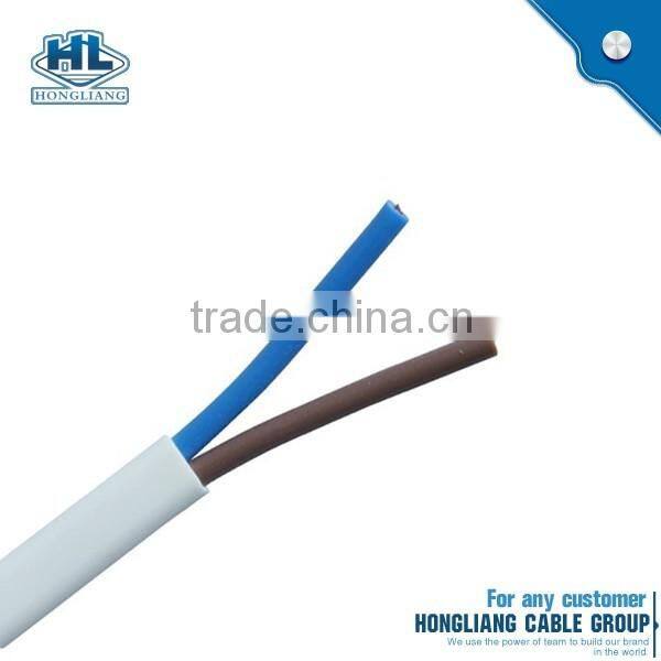RVS 300/300v LV 1/3/5cores GB/T JB copper conductor PVC Insulated twisted flexible cable
