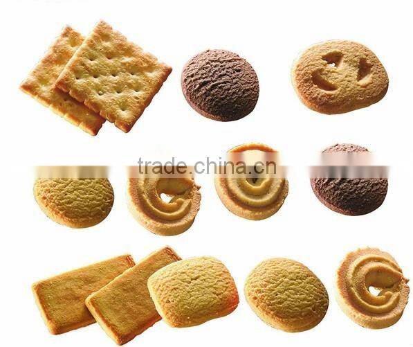 YX400 PLC small fortune cookies making machine, cookies depositor