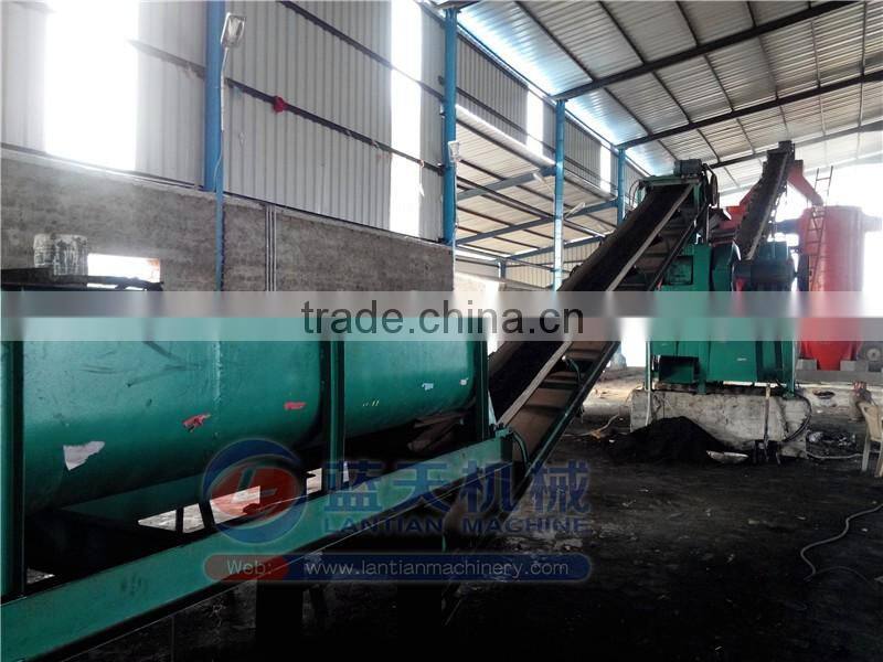 New design long burning time coal briquette production line