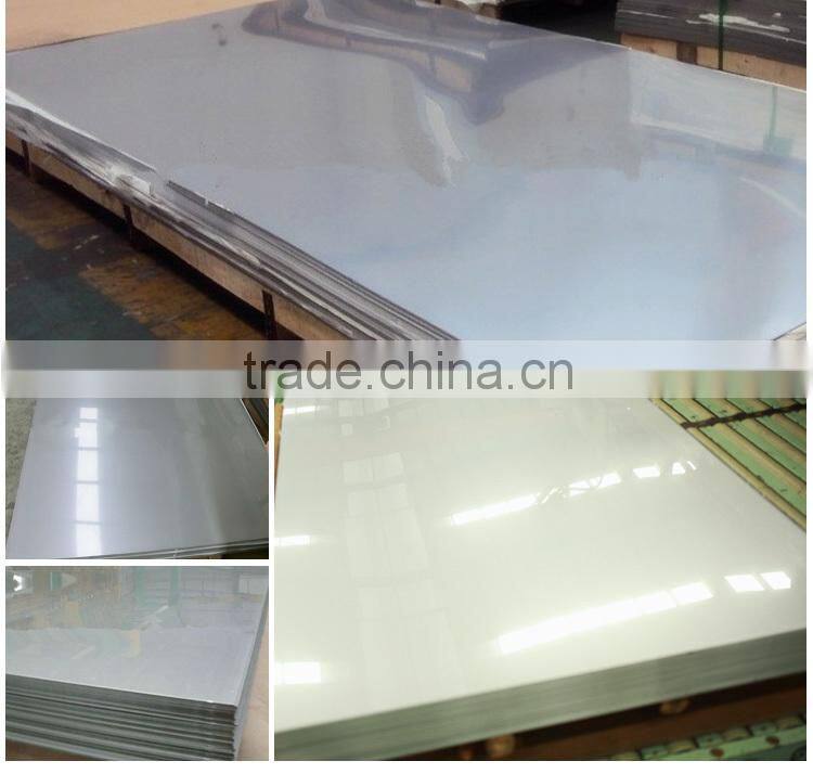 China Supplier Manufacture Price 304 201 Sheet 3Cr Stainless Steel