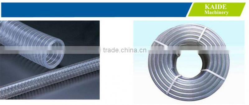 High Output PVC steel wire hose Extrusion machine