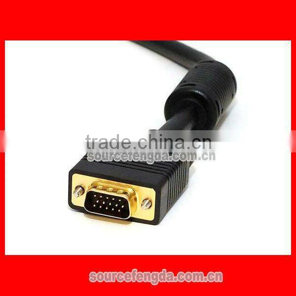 CL2 Rated SVGA HD15 male to female extension cable Gold plated