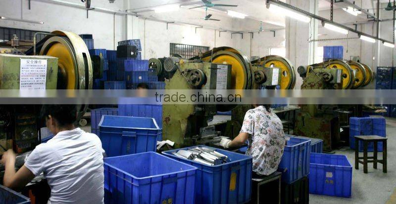 HOT!!! PU leather Jewelry box with mirror inside