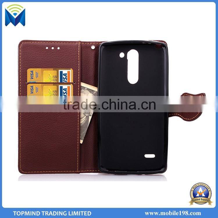 Customized Phone Case Auto Sleep/ Wake Smart Cover Flip Case for Samsung Galaxy S6