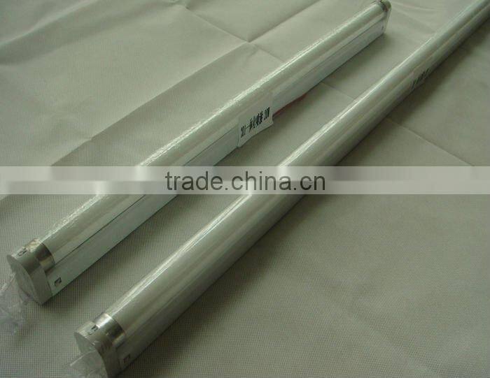 T8 fluorescent ceiling light fixture