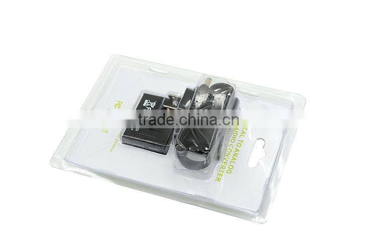 Alibaba China LM-DA01 SPDIF to RCA L/R Adapter,DAC Digital Audio to 5.1 Converter