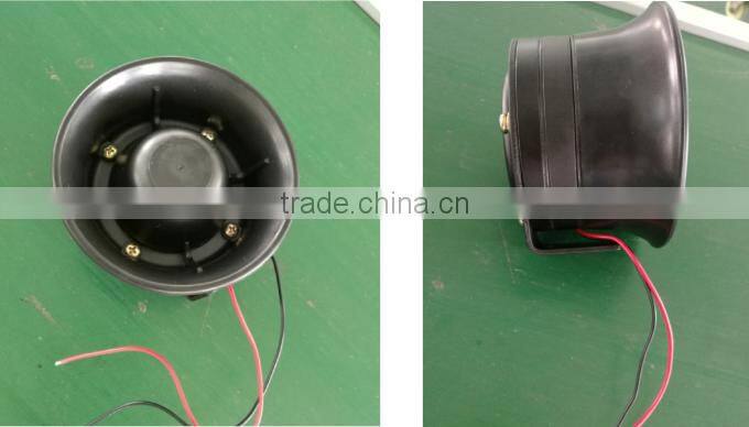 SU-9080 small 8 ohm 113dB pa horn waterproof alarm speaker