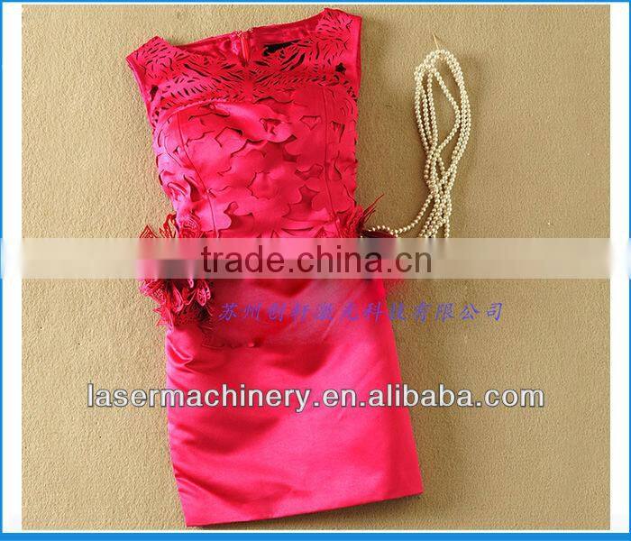 Skype nancyhyy88 CO2 80W laser shear machinery for clothing tassels