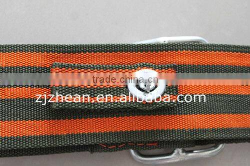 Polyamide Fiber/High Stength Metal Light Weight Safety Belt For Fireman