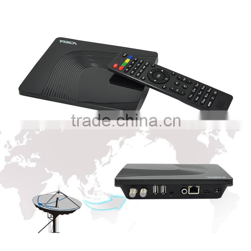 Vigica c70s vigica c70 android tv box dvb s2 vigica c70t