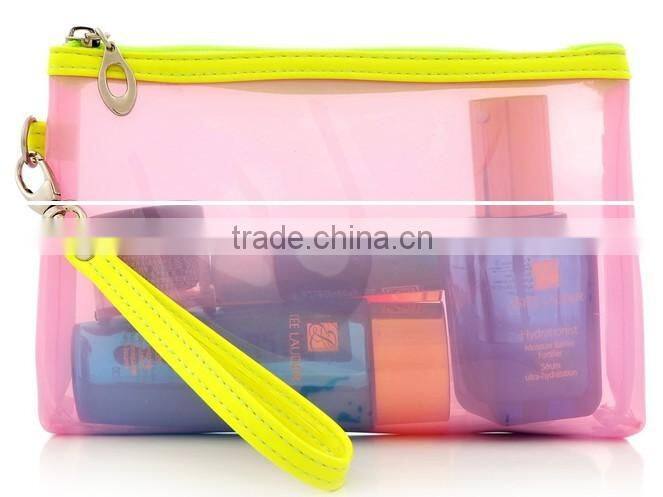 Fashion cosmetic mesh bag