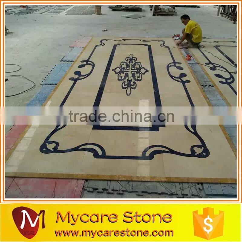 marble floor famous patterns in art