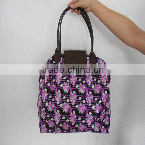 Factory outlet foldable shopping bag