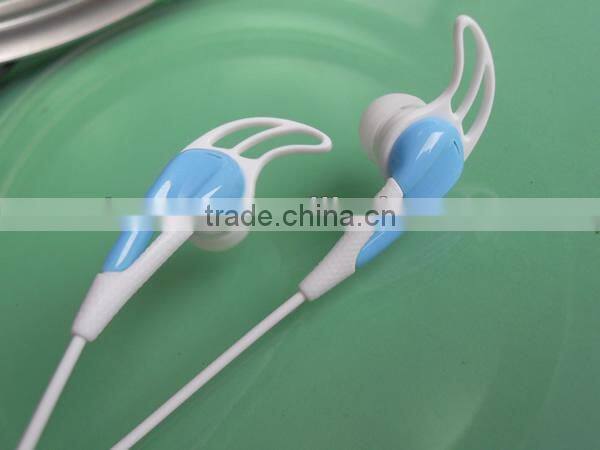 High-end sound oem wholesale 3.5mm security earphone