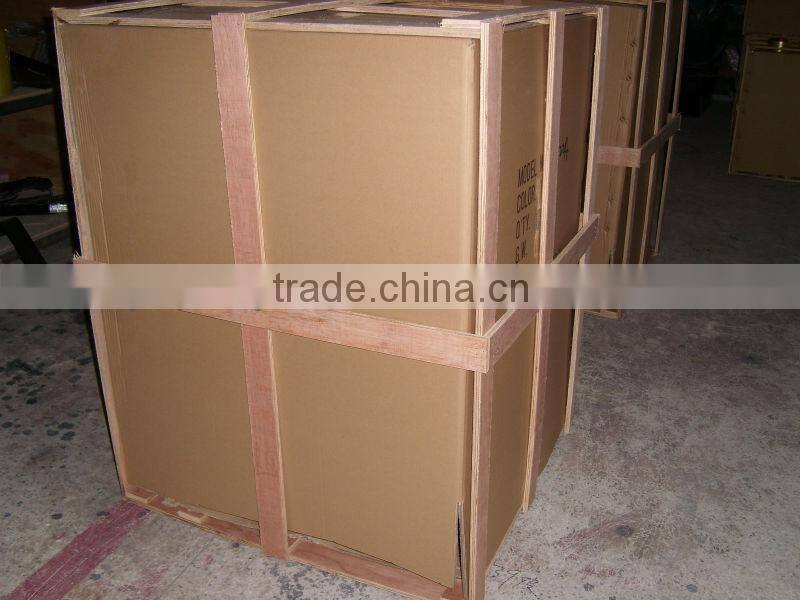 silver synthetic leather salon shampoo chair M521