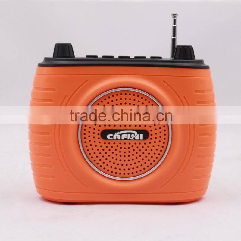 HOT 2015 MINI portable loudspeaker and speark with USB TF FMradio