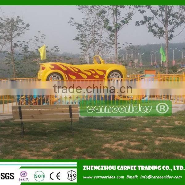 outdoor happy flying car rides for funfair theme park !