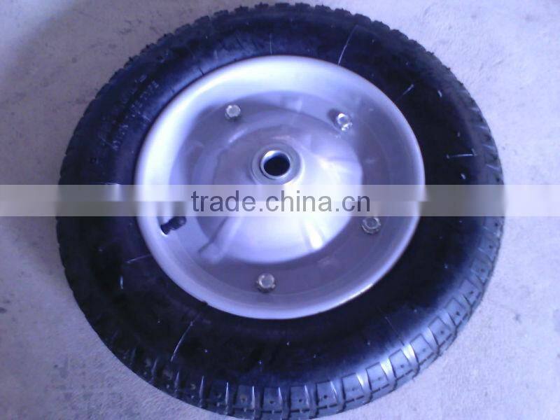 wheel barrow tractor tyre 3.25-8 for hand barrow