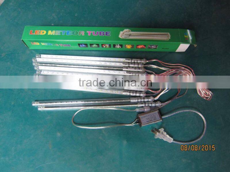 LED meteor light for Chrismas, holiday decoration lightdecorative running led lights for christmas