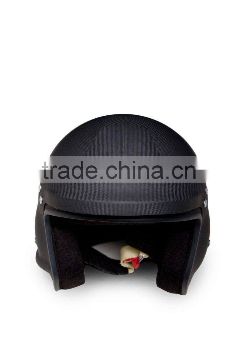 Automobile Accessories Carbon Helmet with FIA8858-2010 and SNELL SAH2010 Standard
