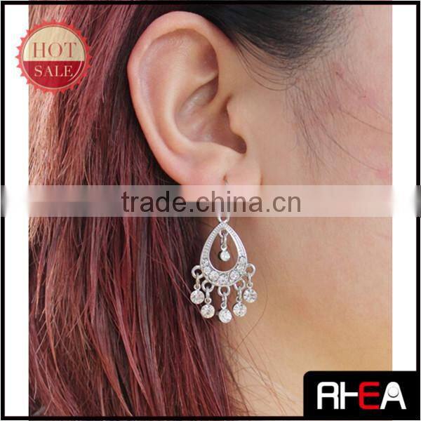 STOCK Vintage National Design Earring Minority Alloy Drop Earring