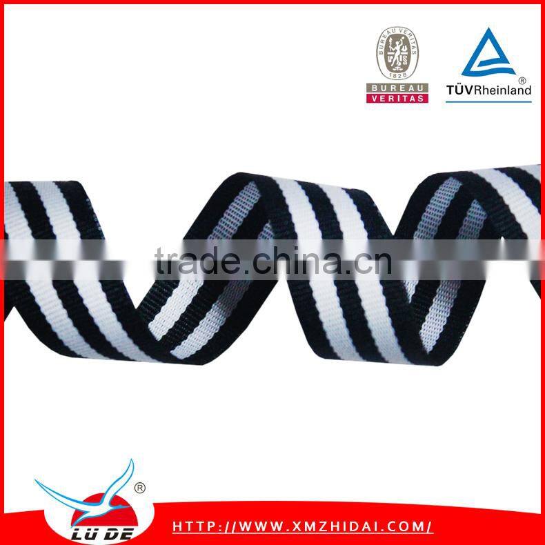 2016 Wholesale priced grosgrain ribbon strip/custom logo grosgrain ribbon wholesale