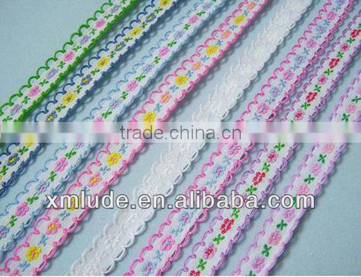 ribbon embroidery tablecloth