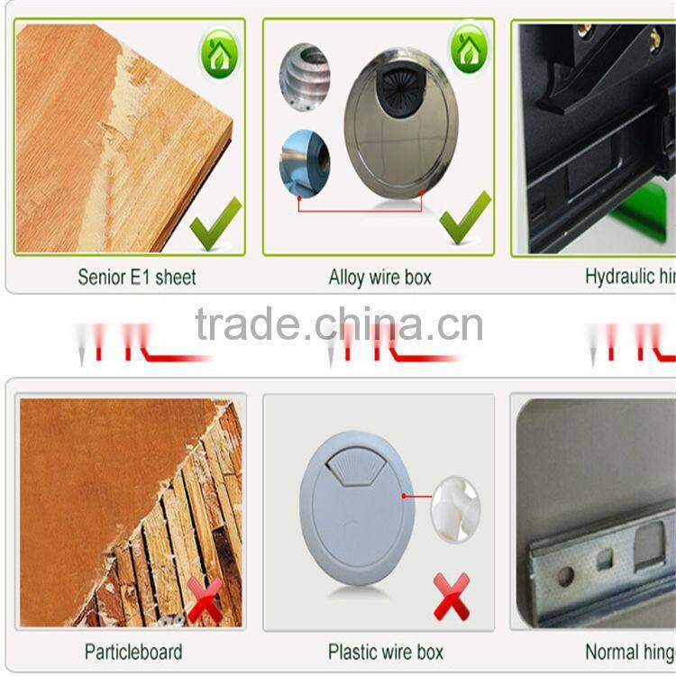 New design kiuruvesi height adjustable executive desk with great price taiwan computer store