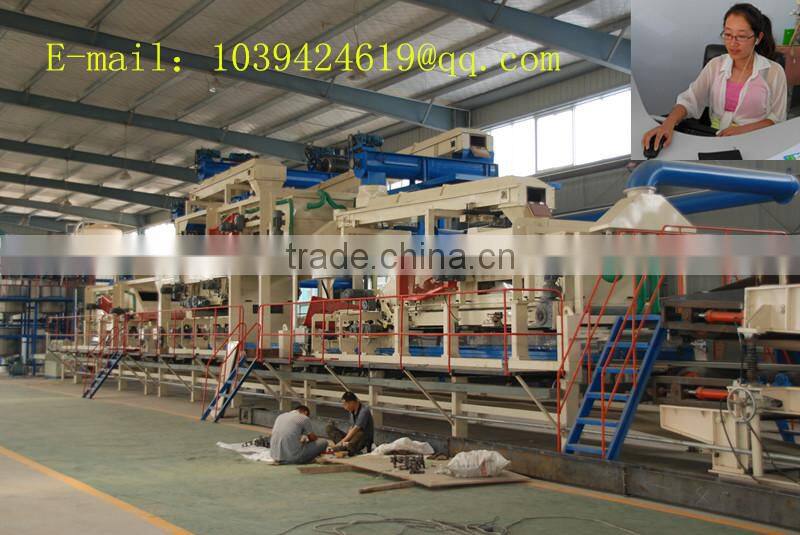 full automatic MDF production line 4x8ft