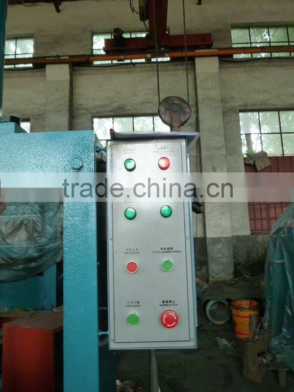 Electric Single Knife Rubber Mat Cutter