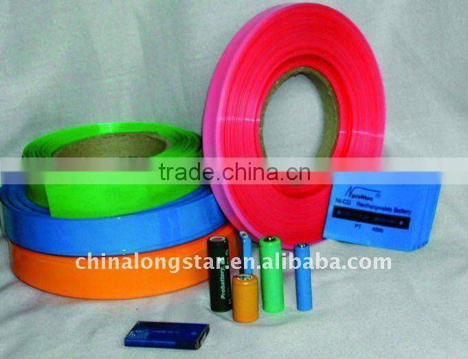 PVC coated wooden broom stick pvc shrink sleeve