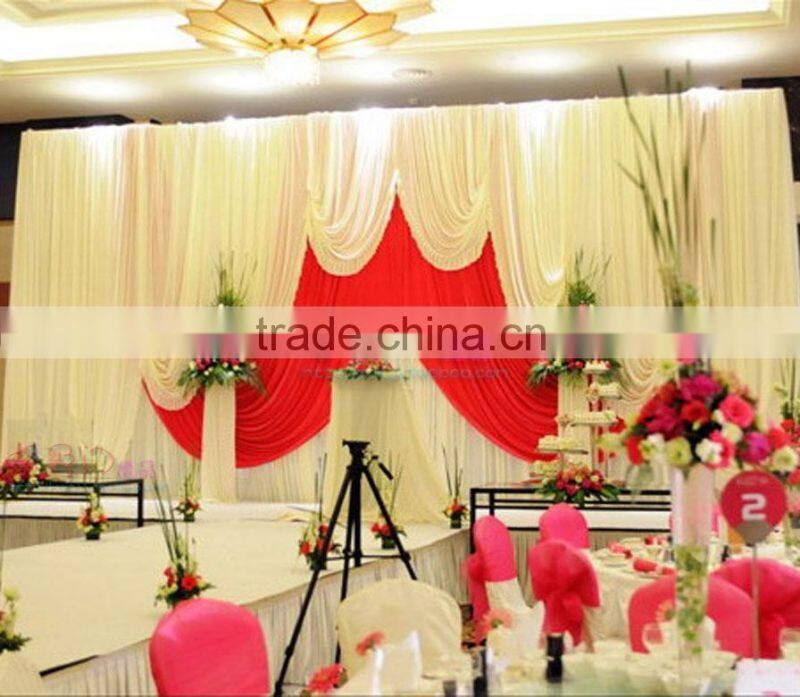 20*275cm In Stock Wedding Organza Cheap Wedding Chair Cover Sashes Sash Party Banquet Decoration Bow Colours