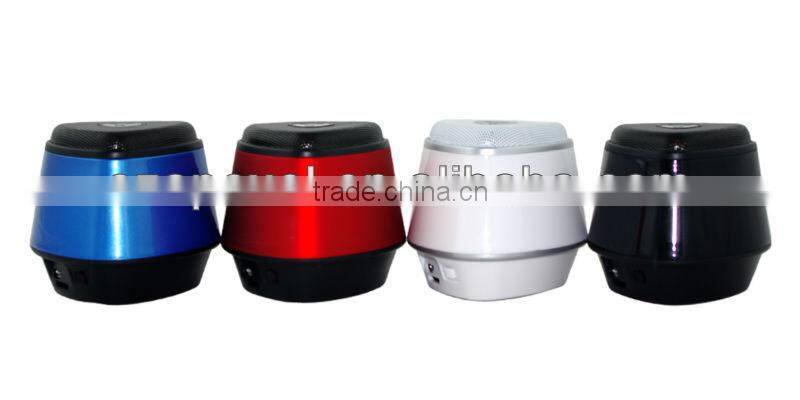 Mini wireless Bluetooth speaker with hands free for mobile phone