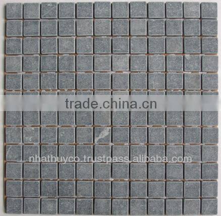 Yellow Marble mosaic tiles