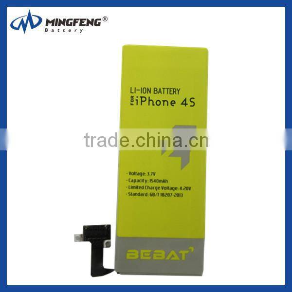 AAA super quality battery Akku for iphone 4s battery 3.7v