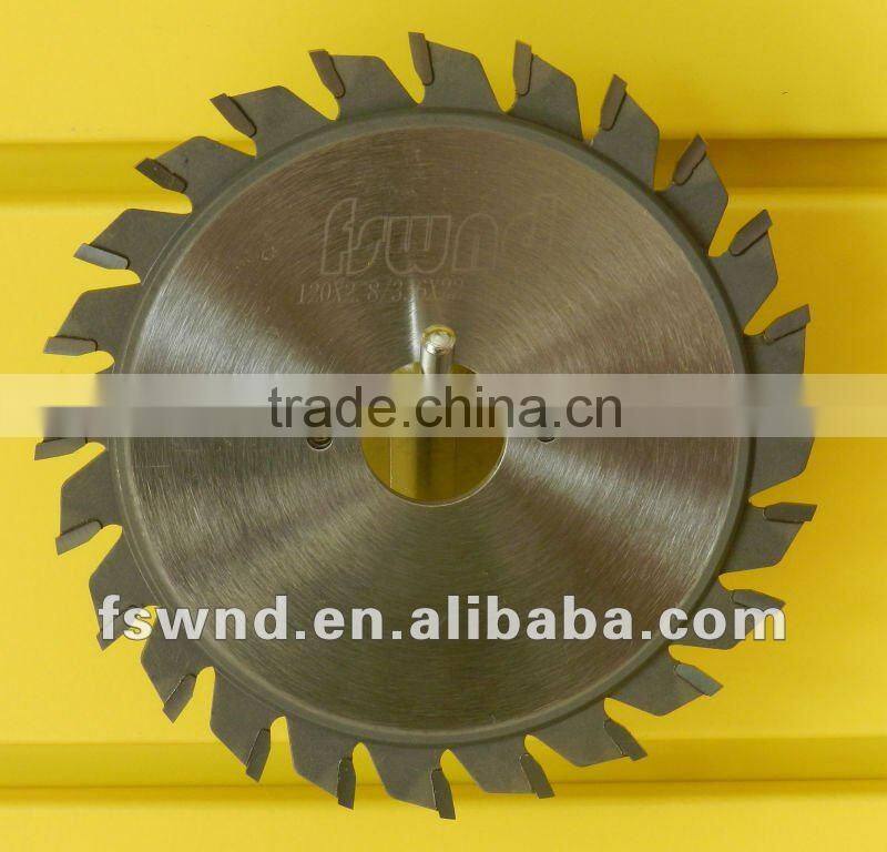 Fswnd SKS-51 saw blank T.C.T Scoring Circular Saw Blade