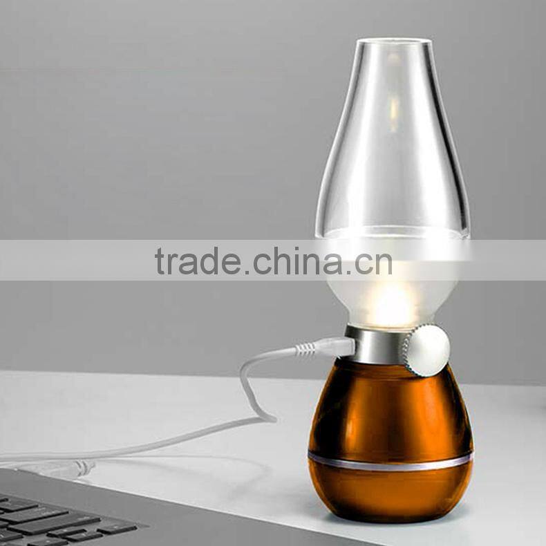 New Touch Sensitive Controller Eye Protecting Power LED Reading Blowing Lamp Rechargeable Environment Energy-saving Dask Lamp