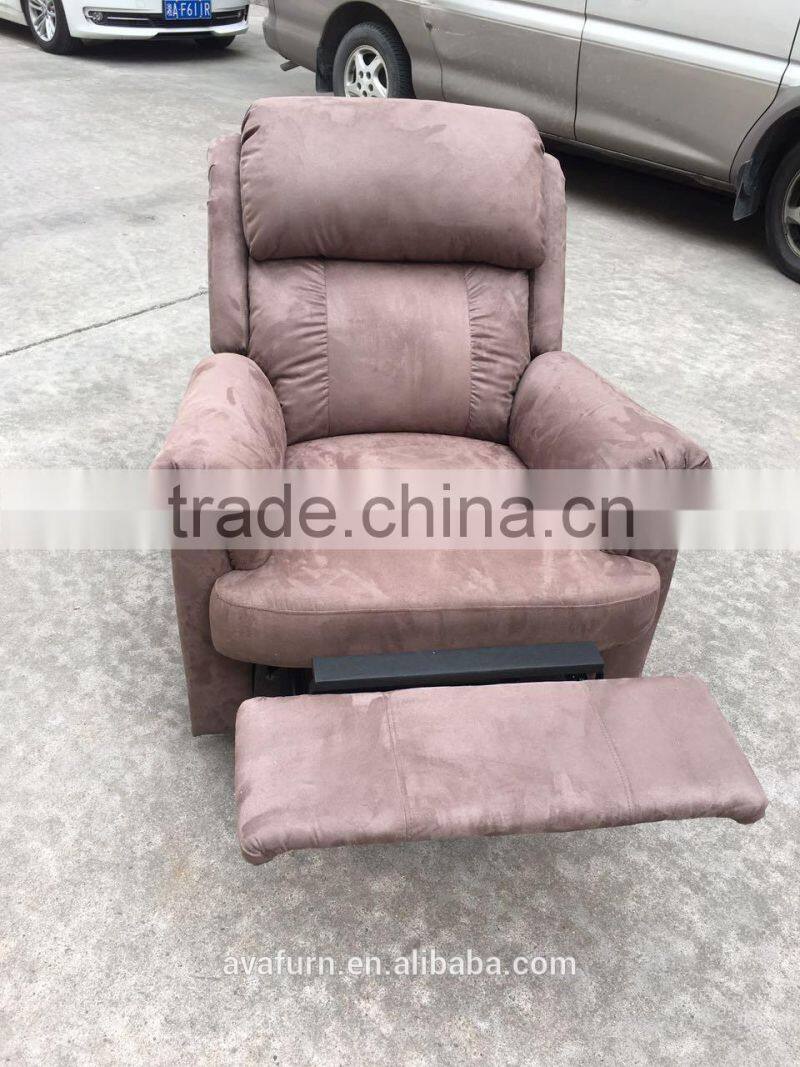 modern and simple American style recliner sofa