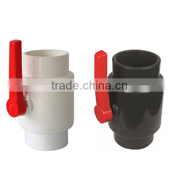 Full Bore Female Threaded UPVC Ball Valve