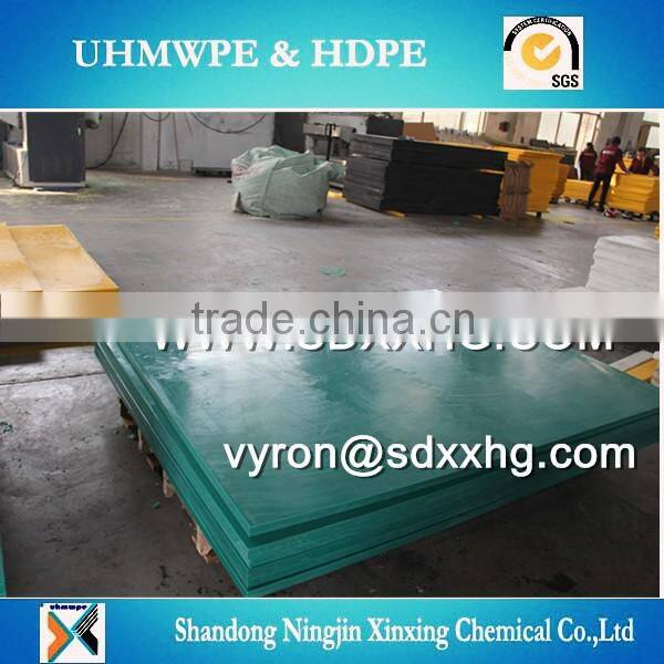 polypropylene hdpe construction plastic board