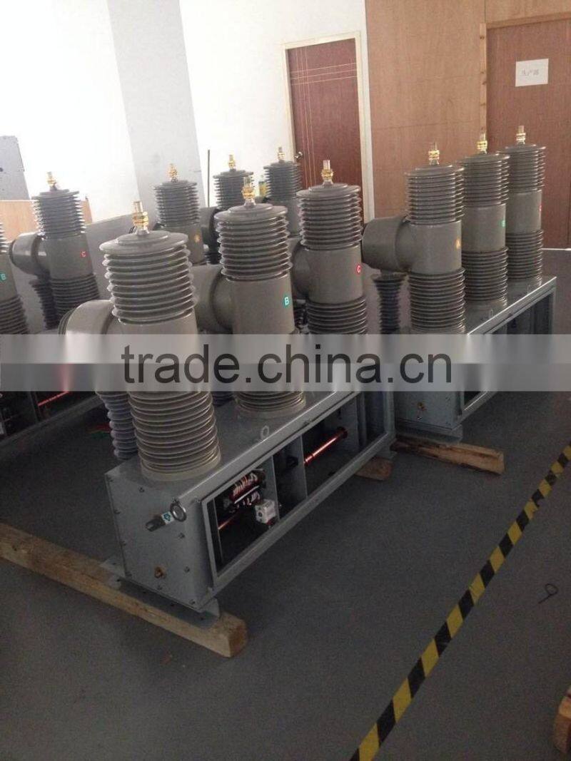33kv outdoor vacuum circuit breaker/miniature circuit breaker