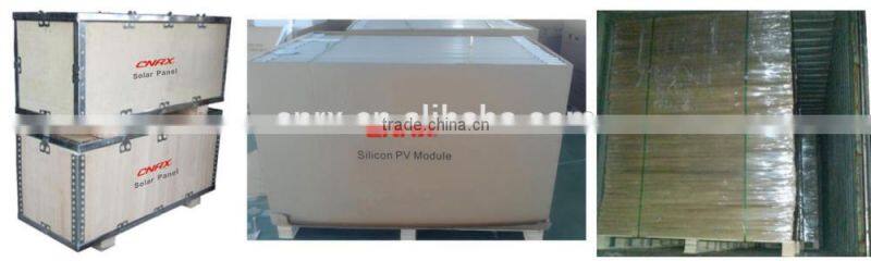 Factory for 100 mono solar panel with TUV certificate