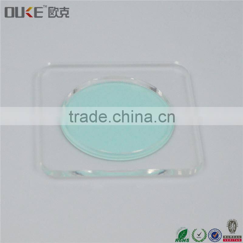made in china stylish acrylic drink coasters with cheap price