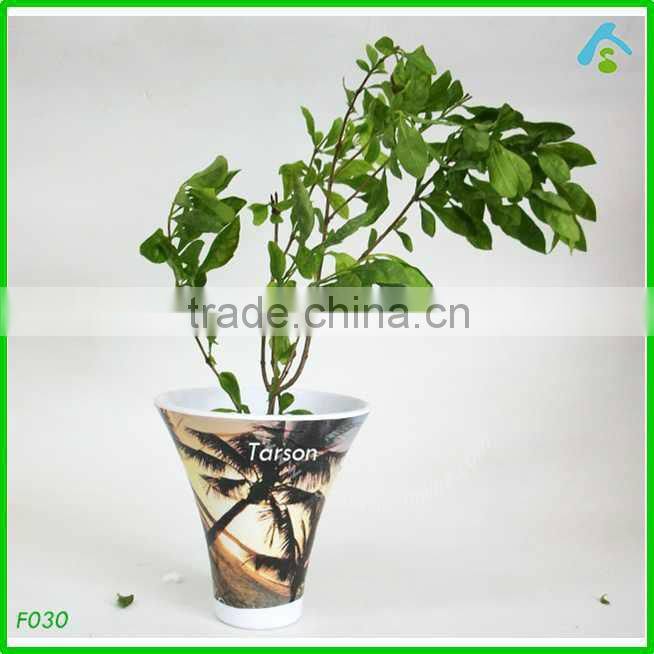 novelty plant pots , anique flowerpots