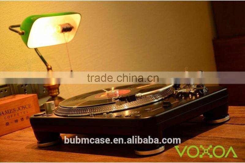 VOXOA DJ Turntable T80 dj equipment high torque vinyl turntable