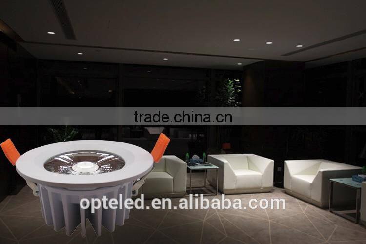 IP65 Waterproof Ceiling Light Recessed Led Downlight With Cut out 80mm 12W 9 Watt