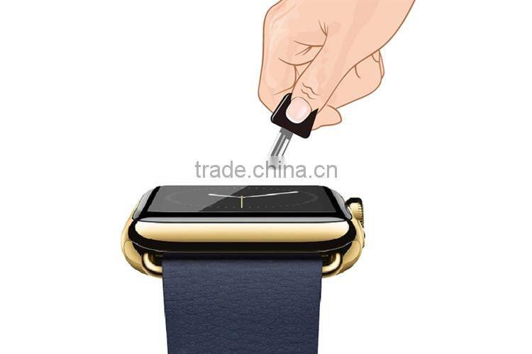 Alibaba Trade Assurance 38mm premium tempered screen protector for apple watch